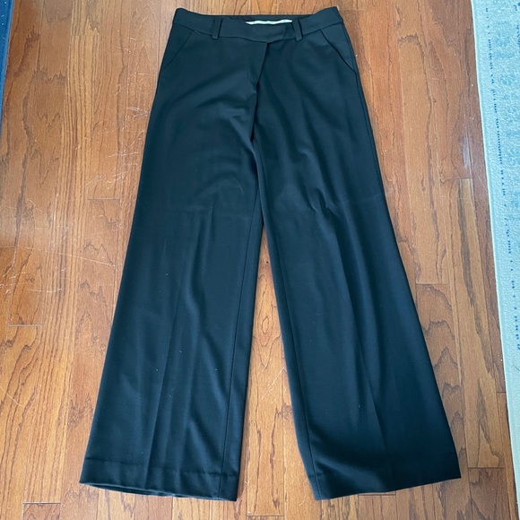 Tory Burch Pants - Tory Burch Black Women's Wide-Leg Pants